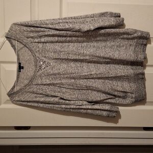 Gap XL Sweat Shirt with sequin accents